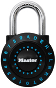 1500iD Speed Dial Set-Your-Own Combination Lock Images
